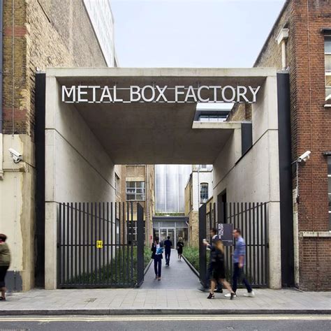 the metal box factory